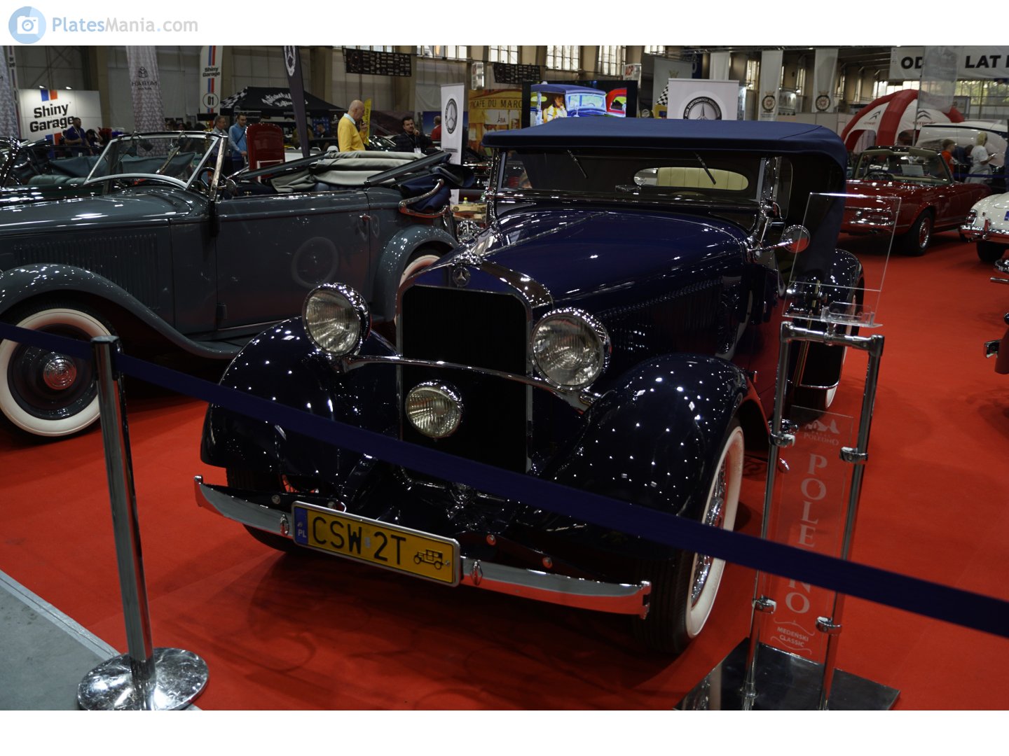 CSW 2T, Mercedes-Benz 170 170 Roadster-Sport (W15), 1932–1935