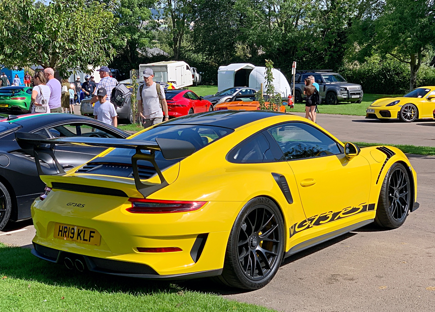 HR19KLF, Porsche 911 7th gen Coupé (991.1), 2011–2017