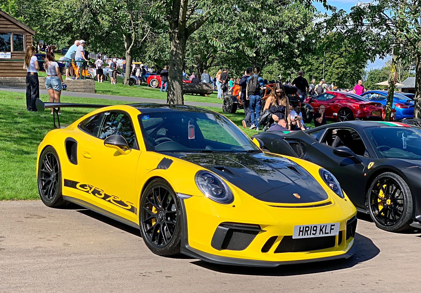 HR19KLF, Porsche 911 7th gen Coupé (991.1), 2011–2017
