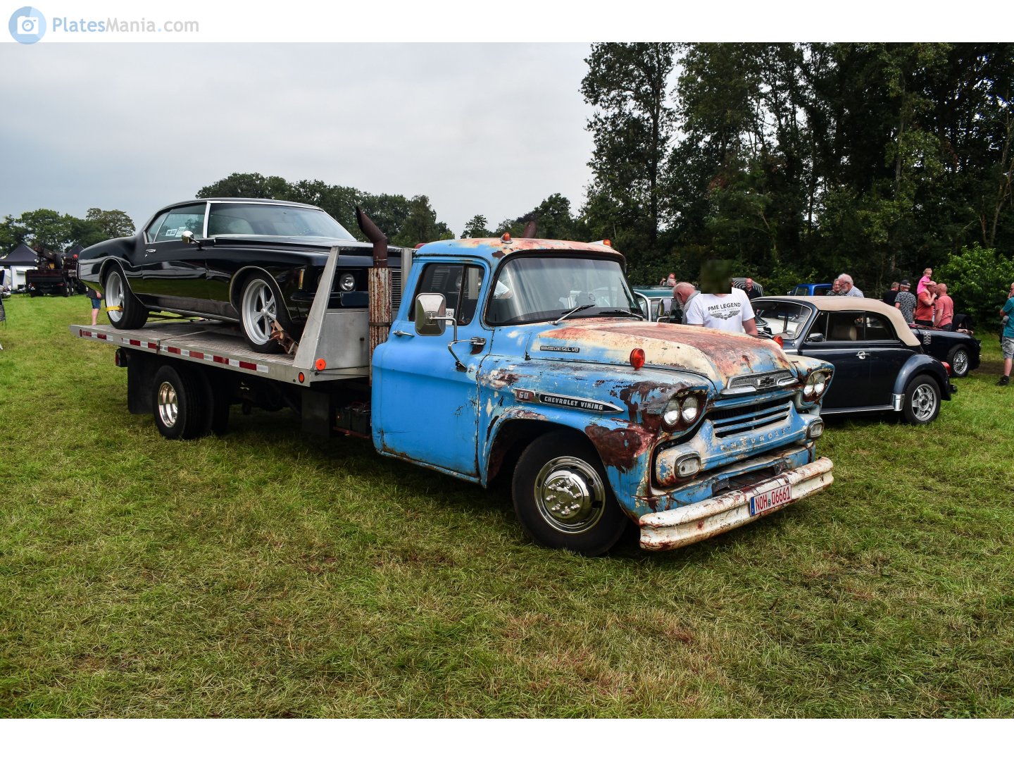 NOH 06661, Chevrolet C/B/M-Series 1st gen Viking/Spartan 40–80 Truck, 1959–1961