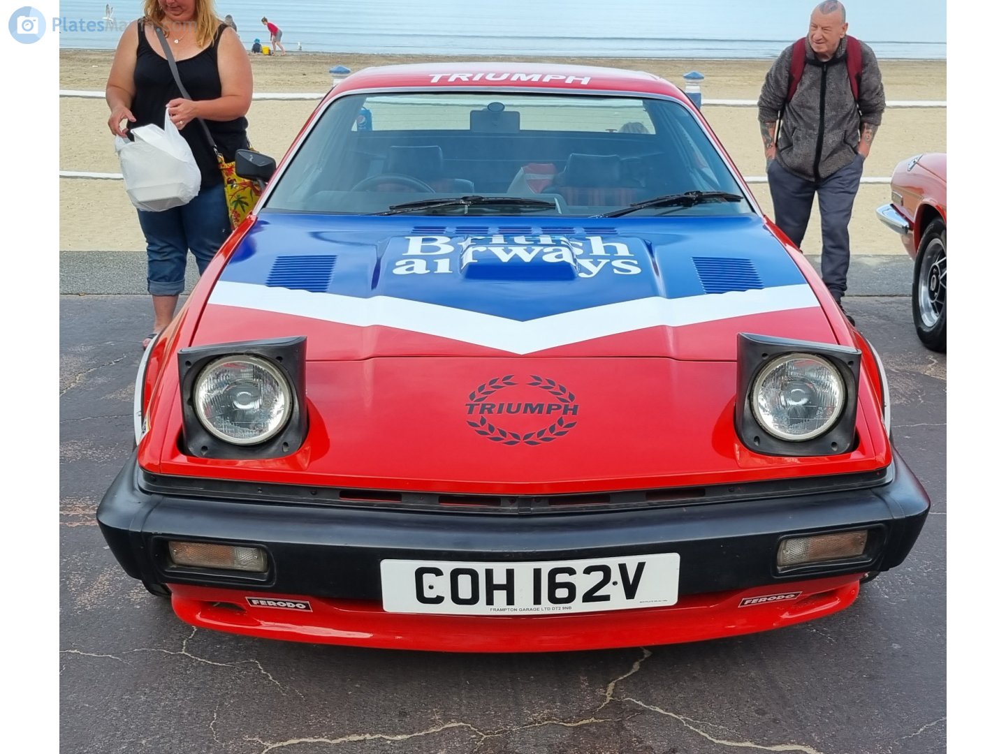 COH162V, Triumph TR7 