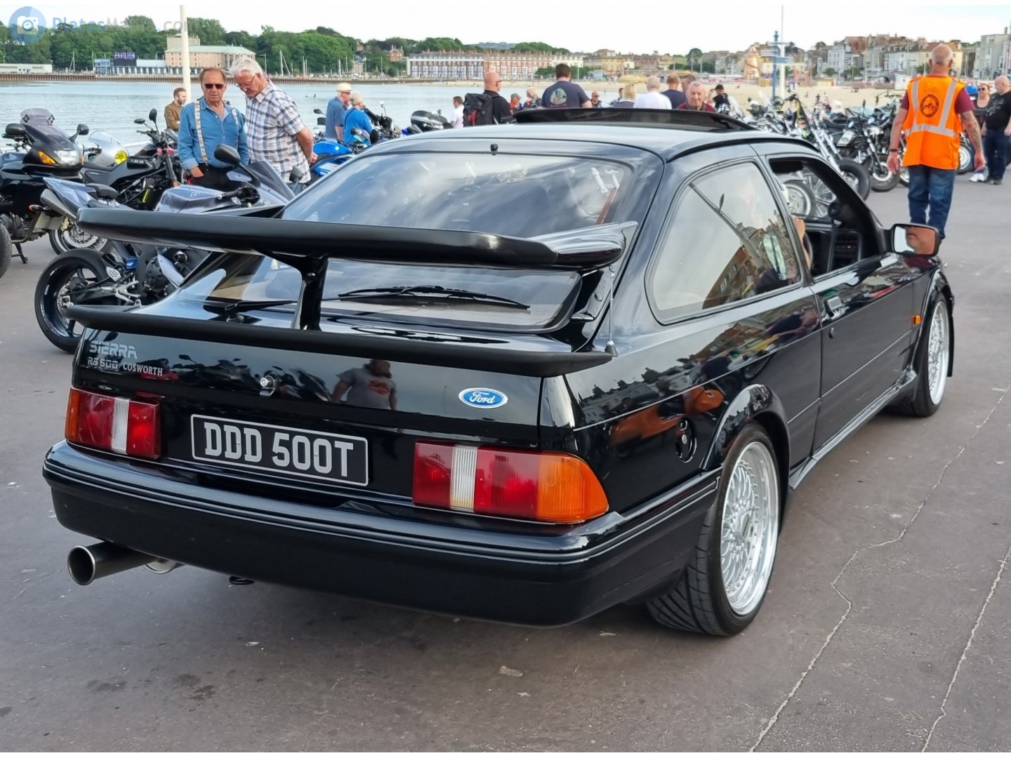 DDD500T, Ford Sierra 1st gen 3-door Liftback (BED/BBC), 1982–1987