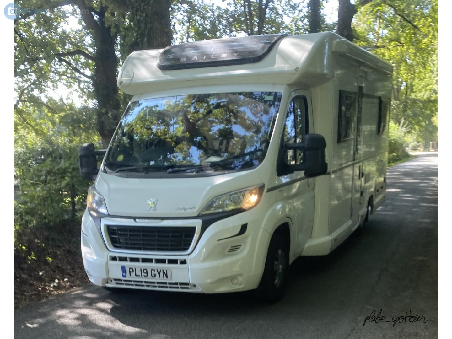 PL19GYN, Bailey Autograph 