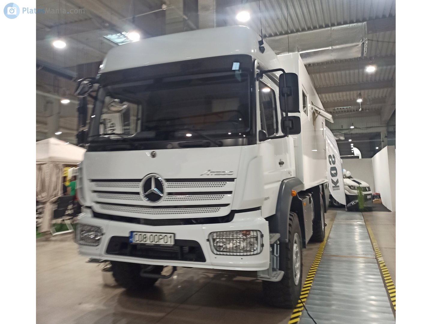 C08 00P01, Mercedes-Benz Atego 3rd gen, 2013–