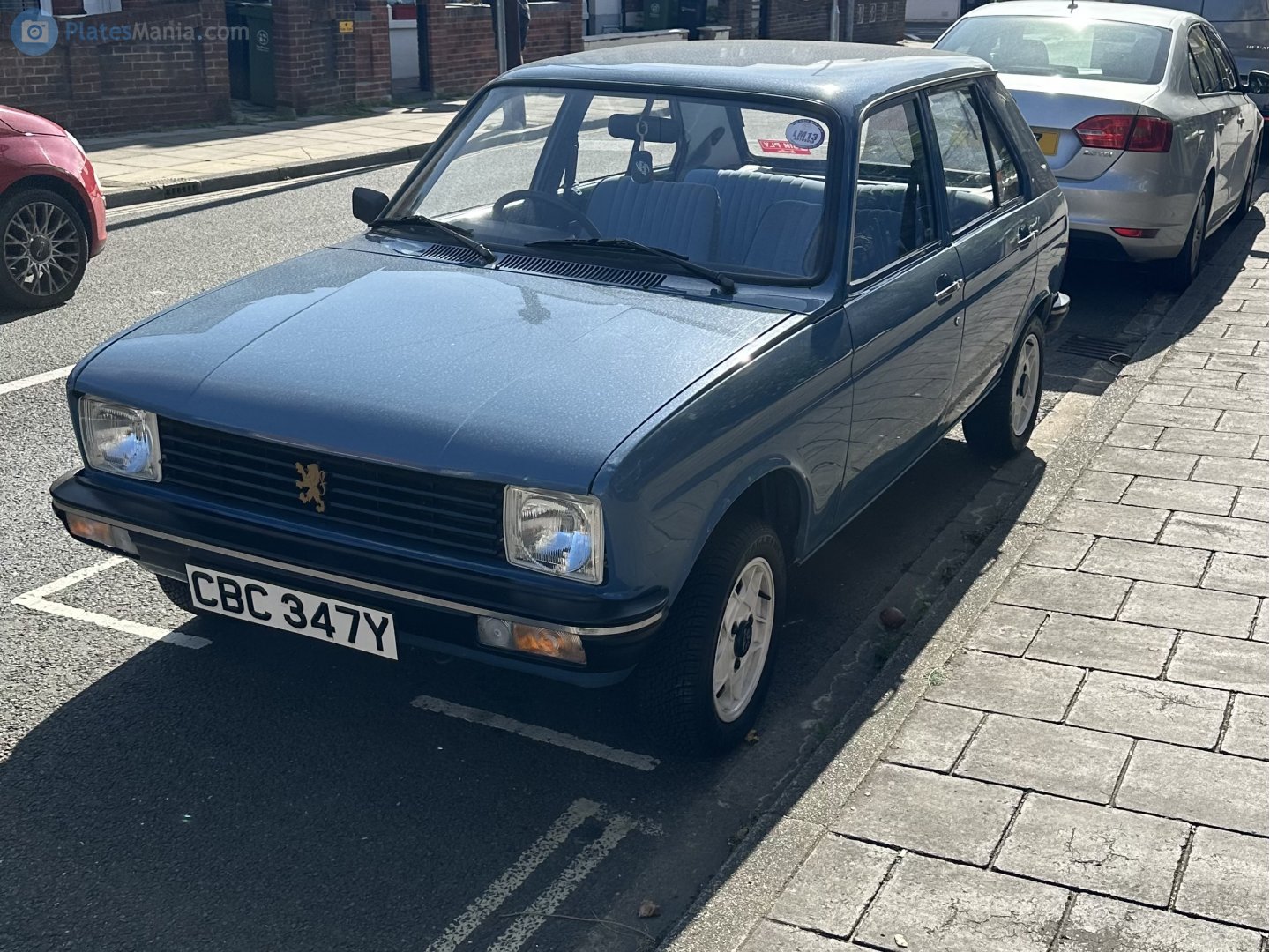 CBC347Y, Peugeot 104 Sedan/5-door Hatch, 1972–1988