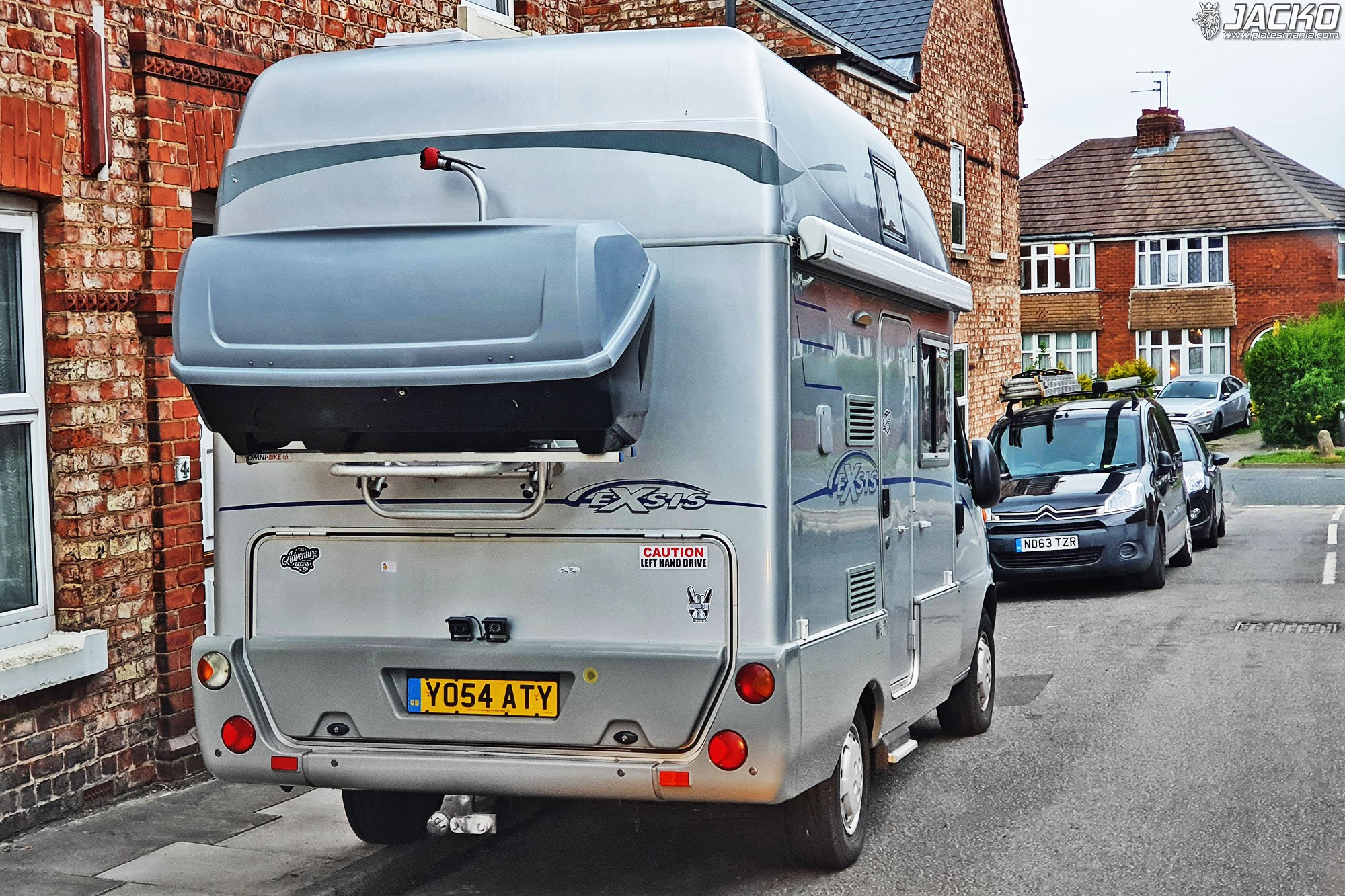 YO54ATY, Hymer Exsis 