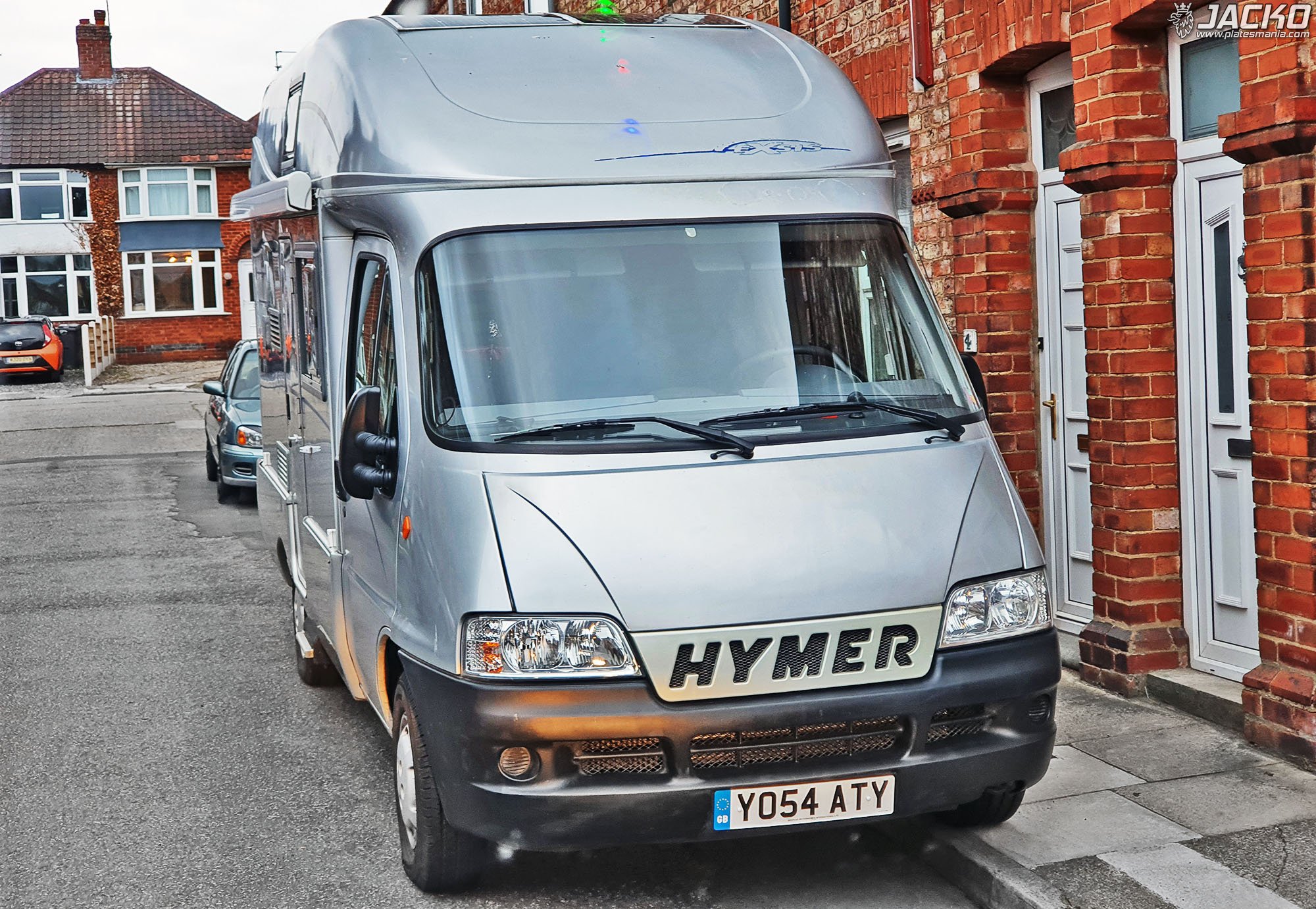 YO54ATY, Hymer Exsis 