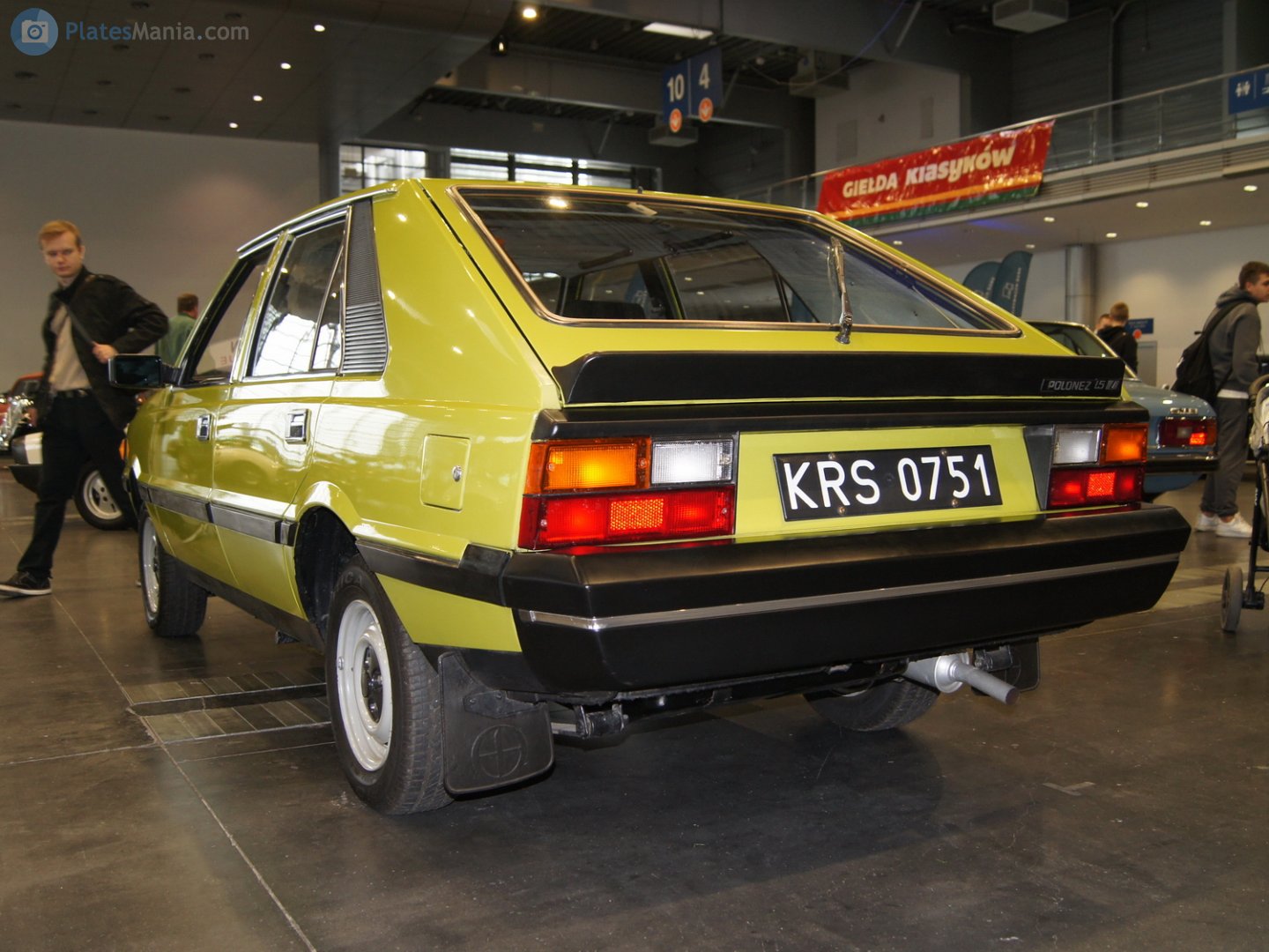 KRS 0751, FSO Polonez 1st gen (up to MR83), 1978–1986