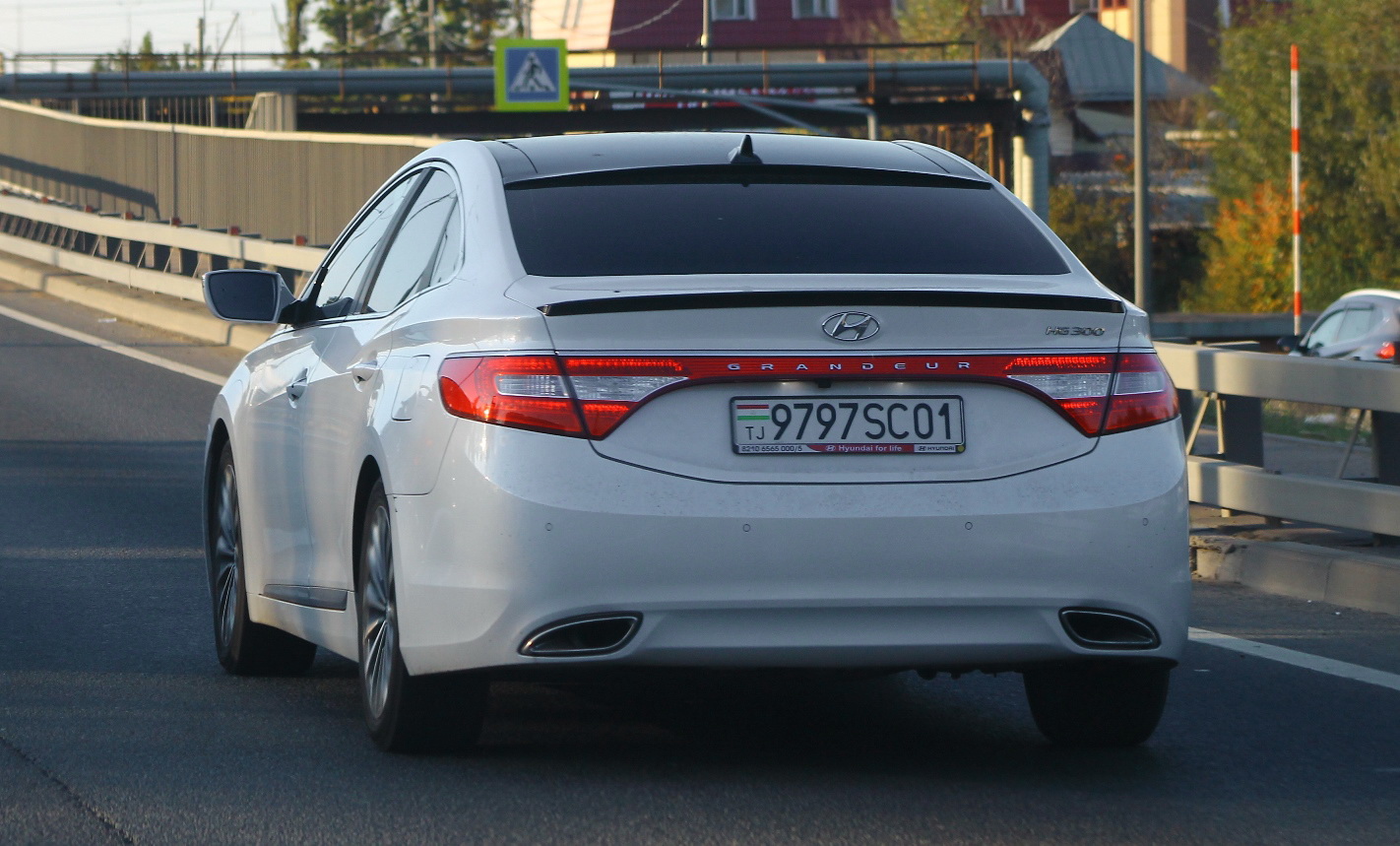 9797SC01, Hyundai Grandeur 