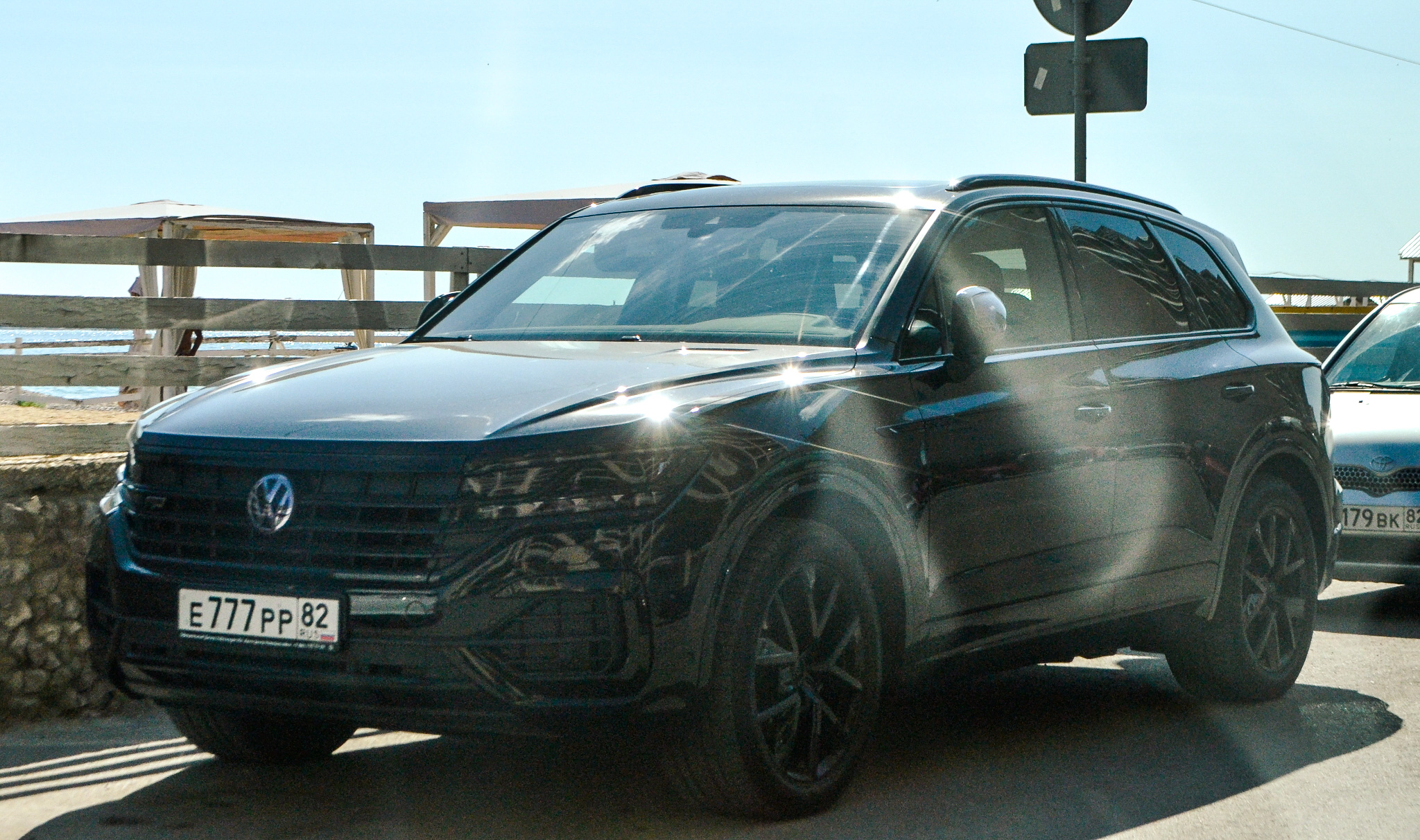 е 777 рр 82, Volkswagen Touareg 3rd gen (CR), 2018–2023