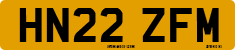 License plate of the United Kingdom, 2001 year system