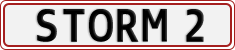 License plate of Denmark, Vanity Plates