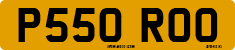 License plate of the United Kingdom, 1983 year system