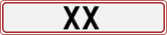License plate of Denmark, Vanity Plates