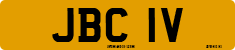 License plate of the United Kingdom, 1963 year system