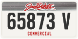 South Dakota, Commercial (12345 A)