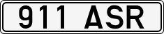 License plate of Estonia, Regular car plates