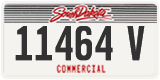 South Dakota, Commercial (12345 A)