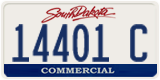 South Dakota, Commercial (12345 A)