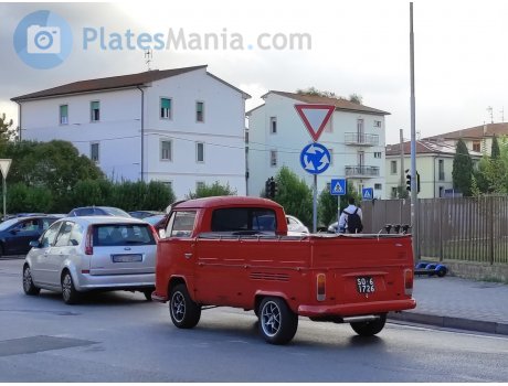 SO 61726, Volkswagen Transporter