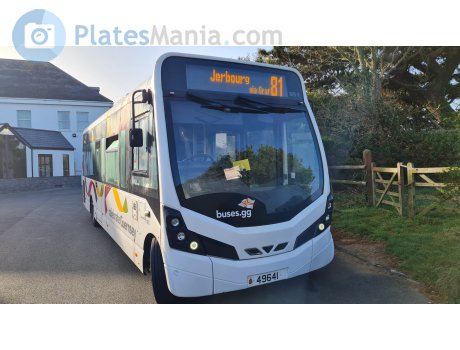 49641, Wrightbus StreetLite