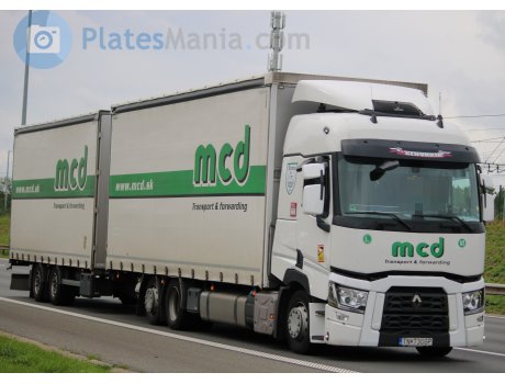 TN-730GP, Renault Trucks T