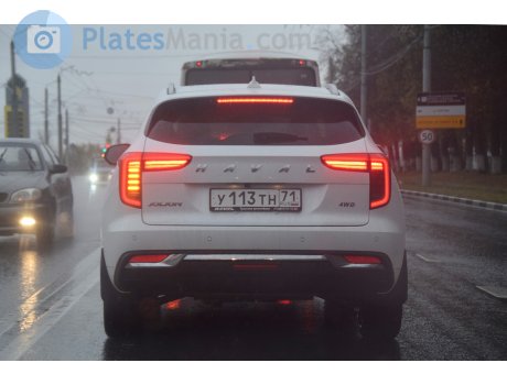 у113тн71, Haval Jolion