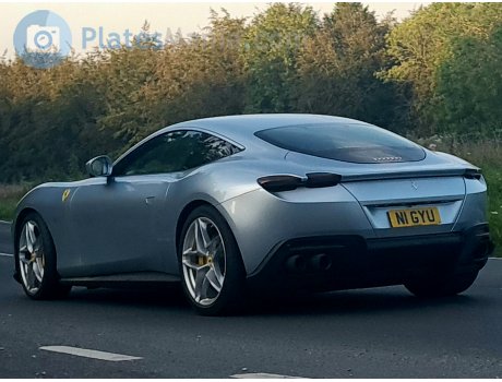 N1 GYU, Ferrari Roma