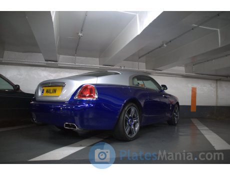 MAL 11N, Rolls-Royce Wraith