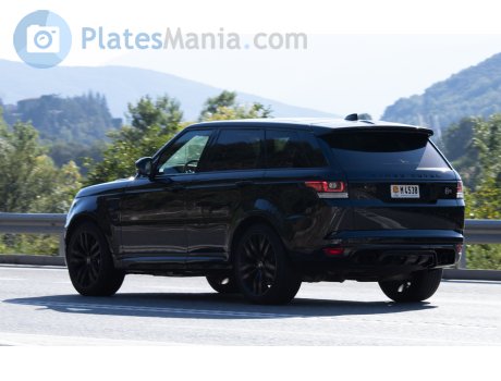 M 4538, Land Rover Range Rover Sport