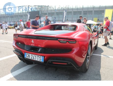 GN 241 TS, Ferrari 296