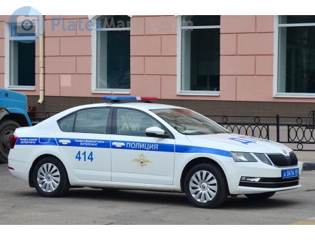 а 0414 68, Skoda Octavia