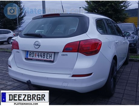 RO 448 EH, Opel Astra