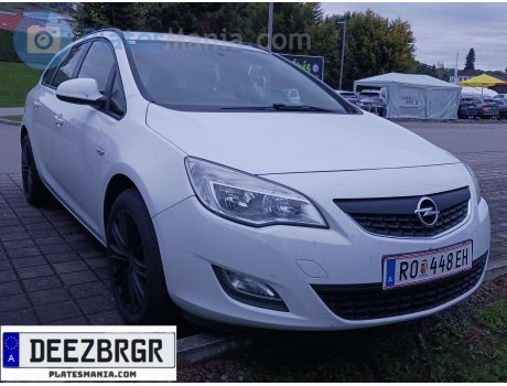 RO 448 EH, Opel Astra