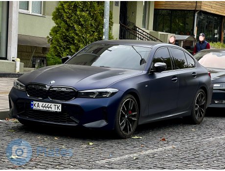 KA 4444 TK, BMW 3 Series