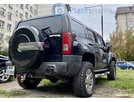 WH 37498, HUMMER H3