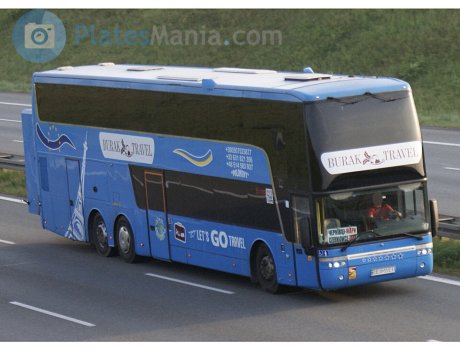 CE 0933 EI, Van Hool TD929
