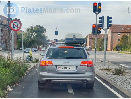 ZG 103473, Audi A6