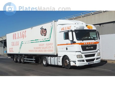 MNH-615, MAN TGX