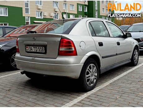34 TD 518, Opel Astra