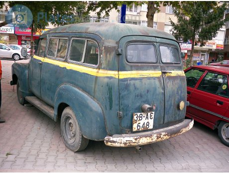 38 AC 648, Chevrolet Advance-Design