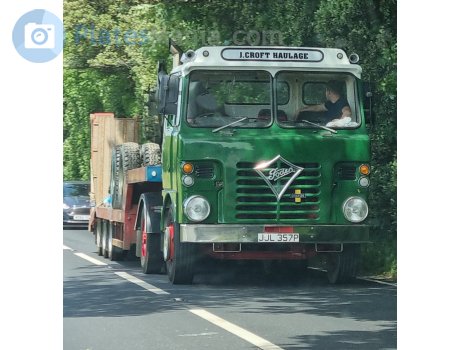 JJL 357P, Foden S-Series