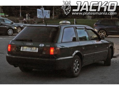 911 ASR, Audi A6