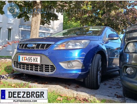 K 495 HX, Ford Focus