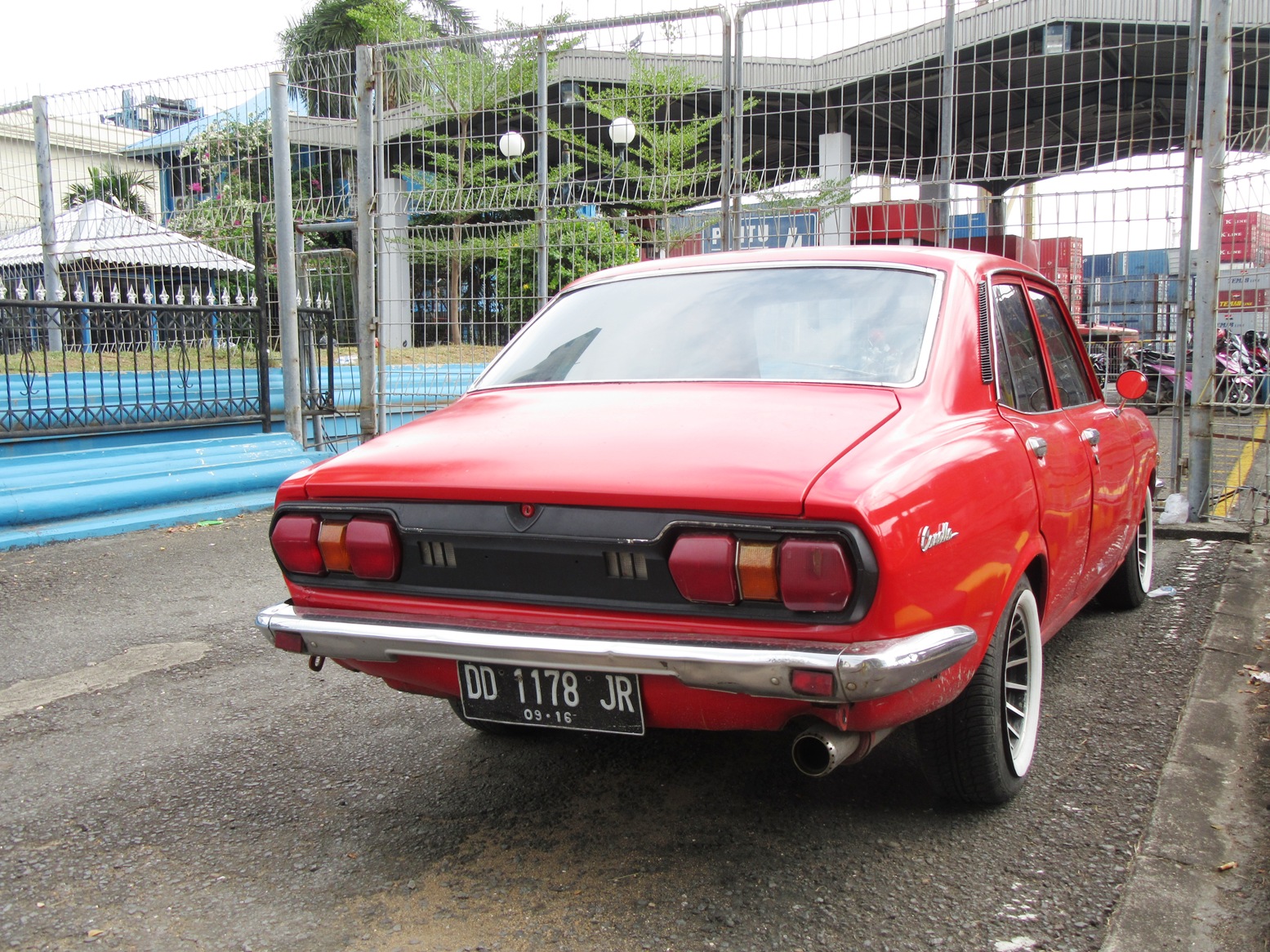 DD 1178 JR, Mazda Capella 1st gen Sedan (SNA/S122A/CB125), 1970–1978