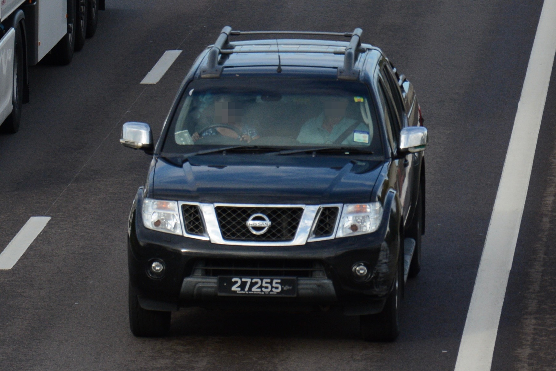 27255, Nissan Navara 3rd gen (Frontier) (D40), 2005–2015