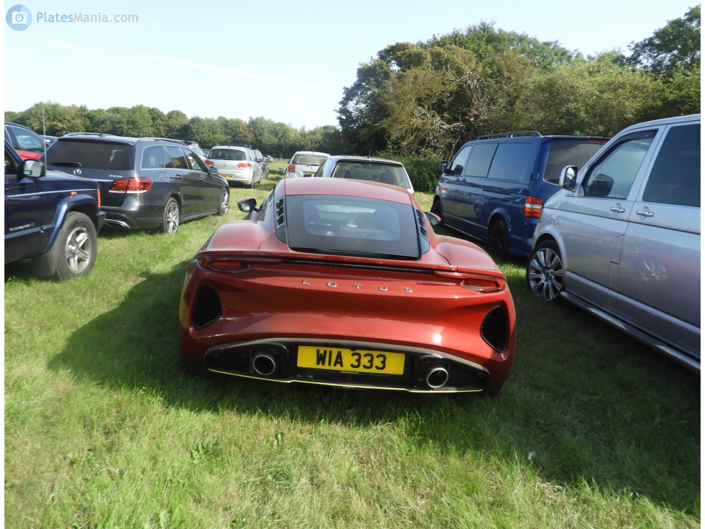 WIA333, Lotus Emira 1st gen, 2022–