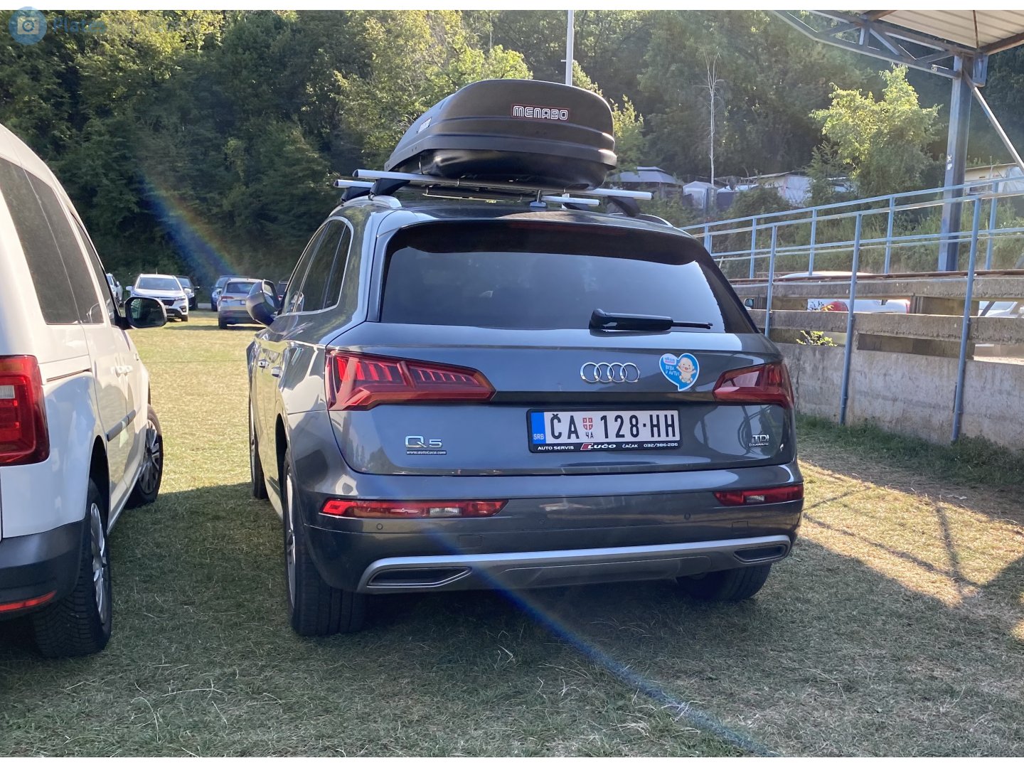 ČA 128-HH, Audi Q5 2nd gen SUV (FYB), 2017–2020