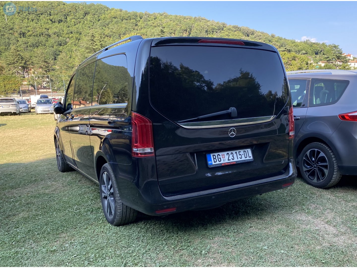 BG 2315-DL, Mercedes-Benz V-Klasse 3rd gen (W447), 2014–2023