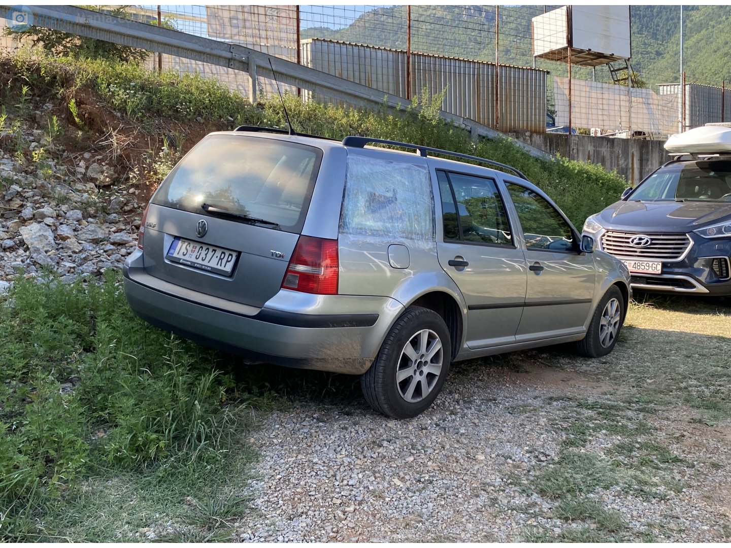 TS 037-RP, Volkswagen Golf 4th gen Variant (1J5), 1999–2007